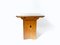 Vintage Scandinavian Larch Wood Table, 1960s, Image 12