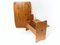 Mesa escandinava vintage de madera de alerce, años 60, Imagen 9