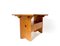 Tavolo vintage in legno di larice, Scandinavia, anni '60, Immagine 13