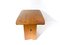 Vintage Scandinavian Larch Wood Table, 1960s 25