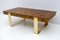 Mid-Century Modern Coffee Table in Walnut and Otto Radic, Italy, 1970s, Image 1