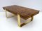 Mid-Century Modern Coffee Table in Walnut and Otto Radic, Italy, 1970s 4