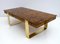 Mid-Century Modern Coffee Table in Walnut and Otto Radic, Italy, 1970s, Image 4