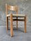 Vintage Meribel Dining Chair by Charlotte Perriand, Steph Simon, Paris, 19560s, Image 11