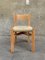Vintage Meribel Dining Chair by Charlotte Perriand, Steph Simon, Paris, 19560s, Image 1