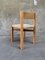 Vintage Meribel Dining Chair by Charlotte Perriand, Steph Simon, Paris, 19560s, Image 5