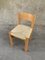 Vintage Meribel Dining Chair by Charlotte Perriand, Steph Simon, Paris, 19560s 7