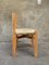 Vintage Meribel Dining Chair by Charlotte Perriand, Steph Simon, Paris, 19560s, Image 6