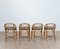 Rattan Chairs, France, 1960s, Set of 4 2