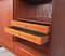 Credenza in teak di EW Bach per Sailing Cabinets, anni '60, Immagine 7