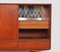 Teak Highboard by EW Bach for Sailing Cabinets, 1960s 6