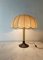 Table Lamp in Brass Acrylic Glass and Fabric, 1960s, Image 8