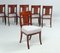 Vintage French Dining Chairs, Set of 6, Image 2