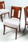 Vintage French Dining Chairs, Set of 6 3