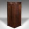 Antique English Georgian Bow Front Corner Cabinet, 1780s, Image 6