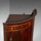 Antique English Georgian Bow Front Corner Cabinet, 1780s, Image 11