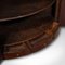 Antique English Georgian Bow Front Corner Cabinet, 1780s, Image 10