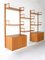 Oak Jubilee Wall Unit by Poul Cadovius for Cado, Denmark, 1960s, Image 1