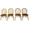 Dining Chairs by Lucian Ercolani, 1960s, Set of 4, Image 1