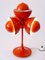 Lámpara de mesa Flowerpot Mid-Century moderna, Alemania, años 70, Imagen 10
