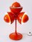 Mid-Century Modern Flowerpot Tischlampe, Deutschland, 1970er 10