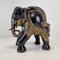 Silla Elephant asiática de madera, década de 1900, Imagen 14