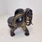 Asian Wooden Elephant Chair, 1900s 6