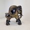 Asian Wooden Elephant Chair, 1900s 1