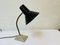 Lámpara de mesa con cuello de cisne atribuida a Sis Leuchten, años 50, Imagen 5