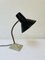 Swan Neck Table Lamp attributed to Sis Leuchten, 1950s 1