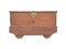 Vintage Brown Wedding Chest 1