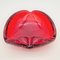 Vintage Murano Ashtray in Heart Shape in Murano Glass, 1950s, Image 6