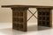 Biosca Dining Table with Geometric Patterns in Pine, Spain, 1960s, Image 8