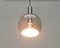 Mid-Century German Space Age Glass Globe Pendant Lamp from Erco, 1960s, Image 2