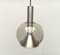 Mid-Century German Space Age Glass Globe Pendant Lamp from Erco, 1960s, Image 1
