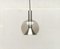 Mid-Century German Space Age Glass Globe Pendant Lamp from Erco, 1960s, Image 3