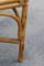 Mehrfarbige Italienische Bambus Stühle, 1950er, 2er Set 7