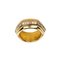 Goldener Vintage Ring, 2000er 3