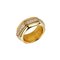 Goldener Vintage Ring, 2000er 2