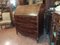 English Secretaire in Mahogany 2