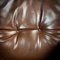 Vintage Leather Armchairs, Set of 2, Image 4