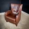 Vintage Leather Armchairs, Set of 2, Image 3