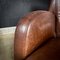 Vintage Leather Armchairs, Set of 2, Image 5
