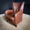 Vintage Leather Armchairs, Set of 2 8