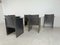 Vintage Leather Armchairs attributed to Arrben Italy, 1970s, Set of 6, Image 5