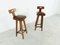 Vintage Brutalist Bar Stools, 1960s, Set of 2, Image 5