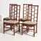Bamboo Dining Chairs, 1970s, Set of 4 1