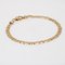 Modern French Marine Mesh 18 Karat Yellow Gold Bracelet, Image 5