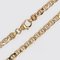 Modern French Marine Mesh 18 Karat Yellow Gold Bracelet 7