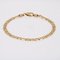 Modern French Marine Mesh 18 Karat Yellow Gold Bracelet 3